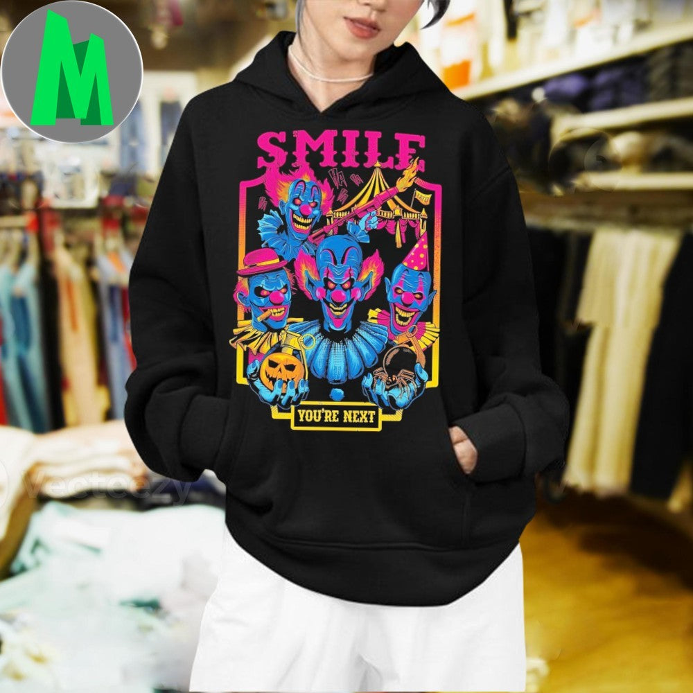 Smile You’re Next Enjoy The Show Shirt