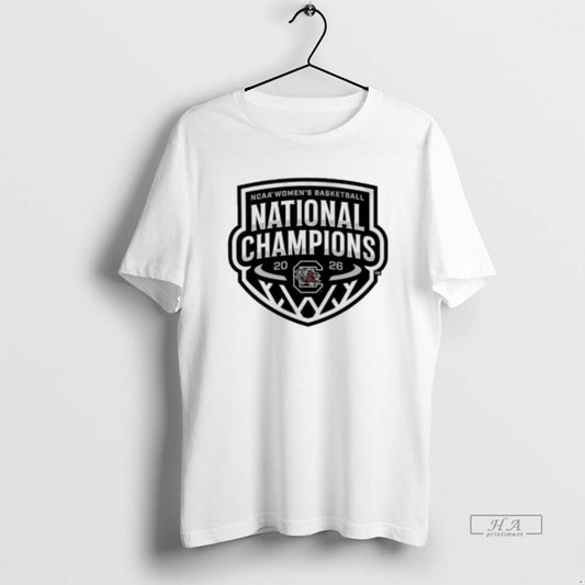 Official South Carolina Gamecocks 2026 Womens Basketball National Champions
