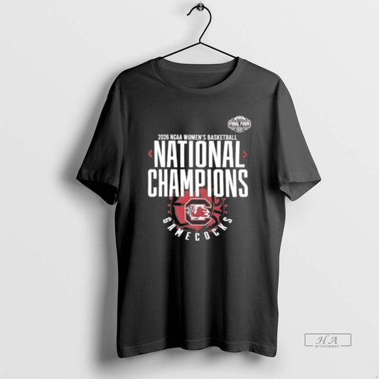 Official South Carolina Gamecocks 2026 Womens Basketball National Championship