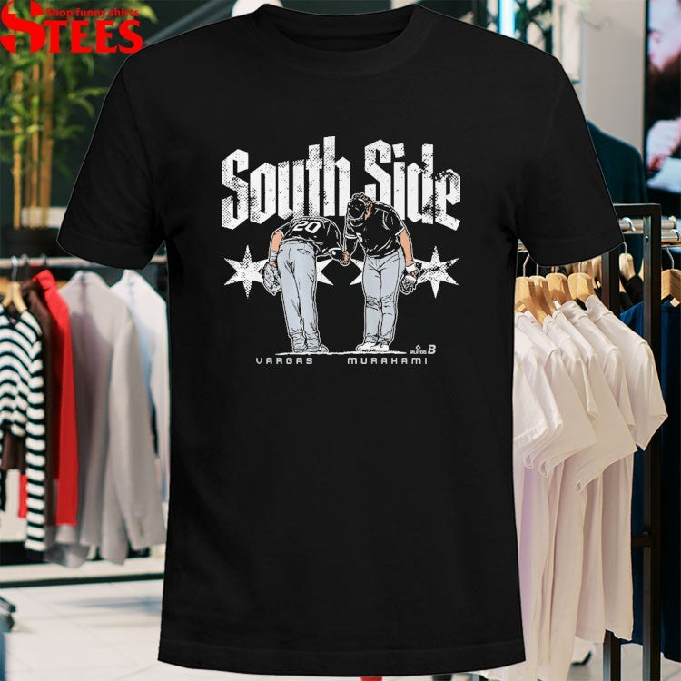 South Side Munetaka Murakami & Miguel Vargas Take A Bow T-shirt