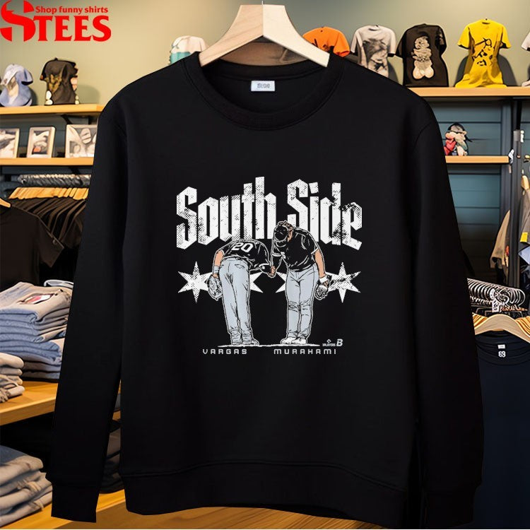 South Side Munetaka Murakami & Miguel Vargas Take A Bow T-shirt