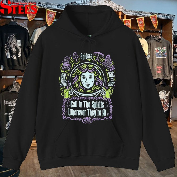 Spiders Call In The Spirits Wherever They’re At Regions Beyond Halloween T-shirts