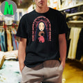 Spirited Away No-Face & Chihiro Nothing Forgotten Anime T-Shirt