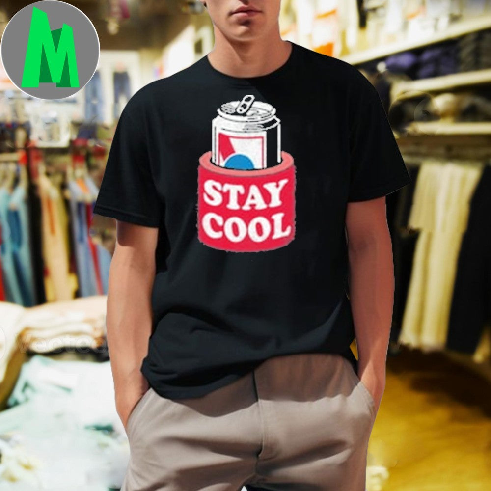 Stay Cool Retro Drink Can Shirt