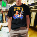 Stephen Curry NBA Golden State Warriors basketball signature shirt