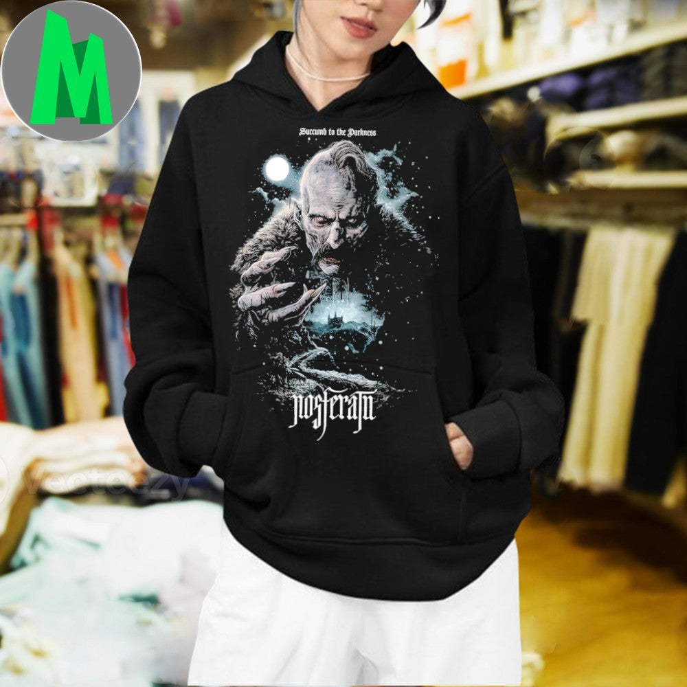 Succumb To The Darkness Nosferatu The Vampyre T-Shirt
