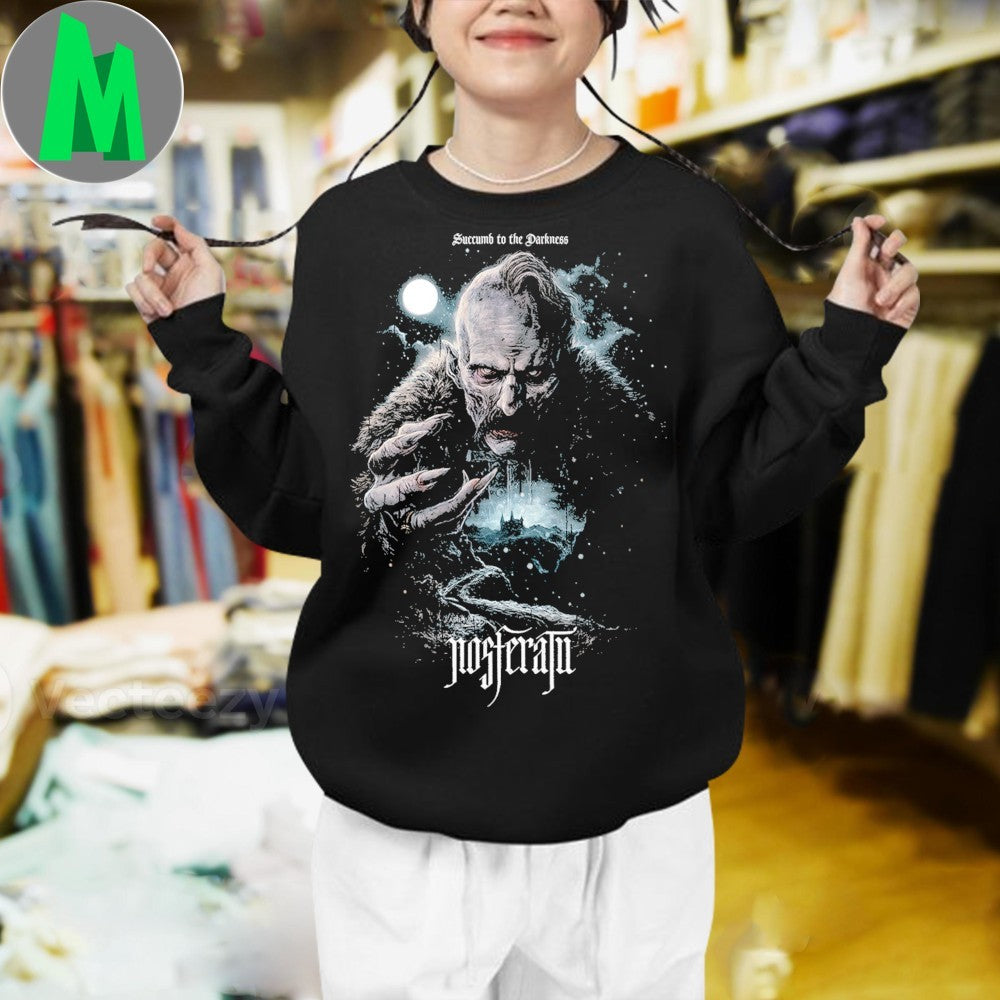 Succumb To The Darkness Nosferatu The Vampyre T-Shirt