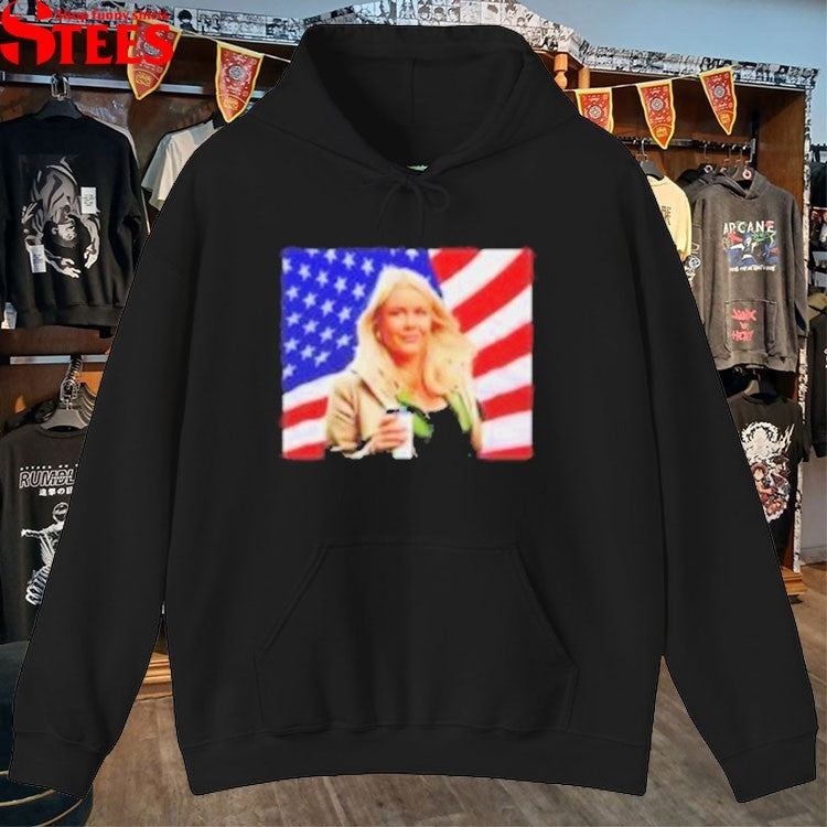 Support For Karoline Leavitt T-shirt