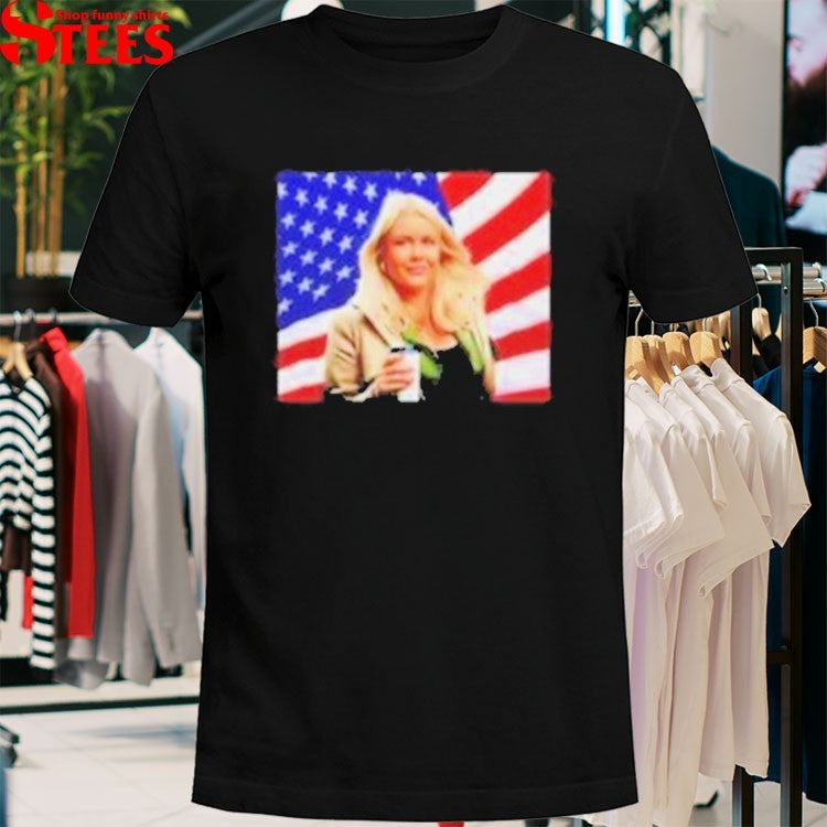 Support For Karoline Leavitt T-shirt