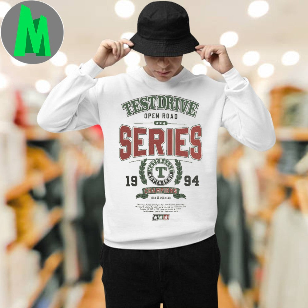 Test Drive Open Road Series 1994 Naturally Aspirated Champions T-Shirt