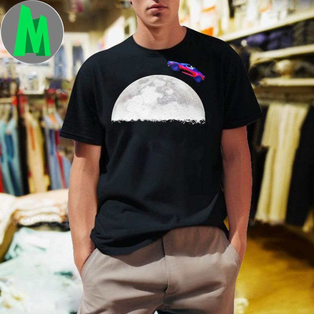 Texas TESLA Lunar Cybertruck Shirt