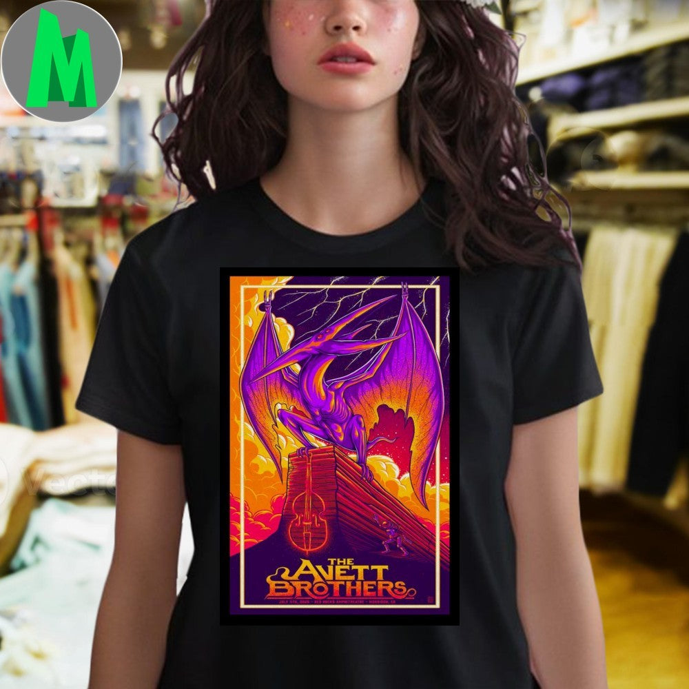 The Avett Brothers 07.11.2025 Tour Morrison, CO Poster Shirt