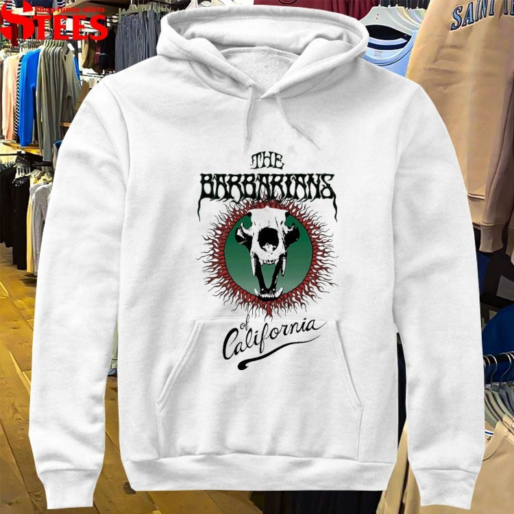The Barbarians Of California Bear Skull T-shirts