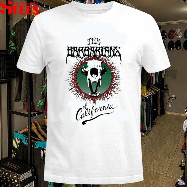 The Barbarians Of California Bear Skull T-shirts