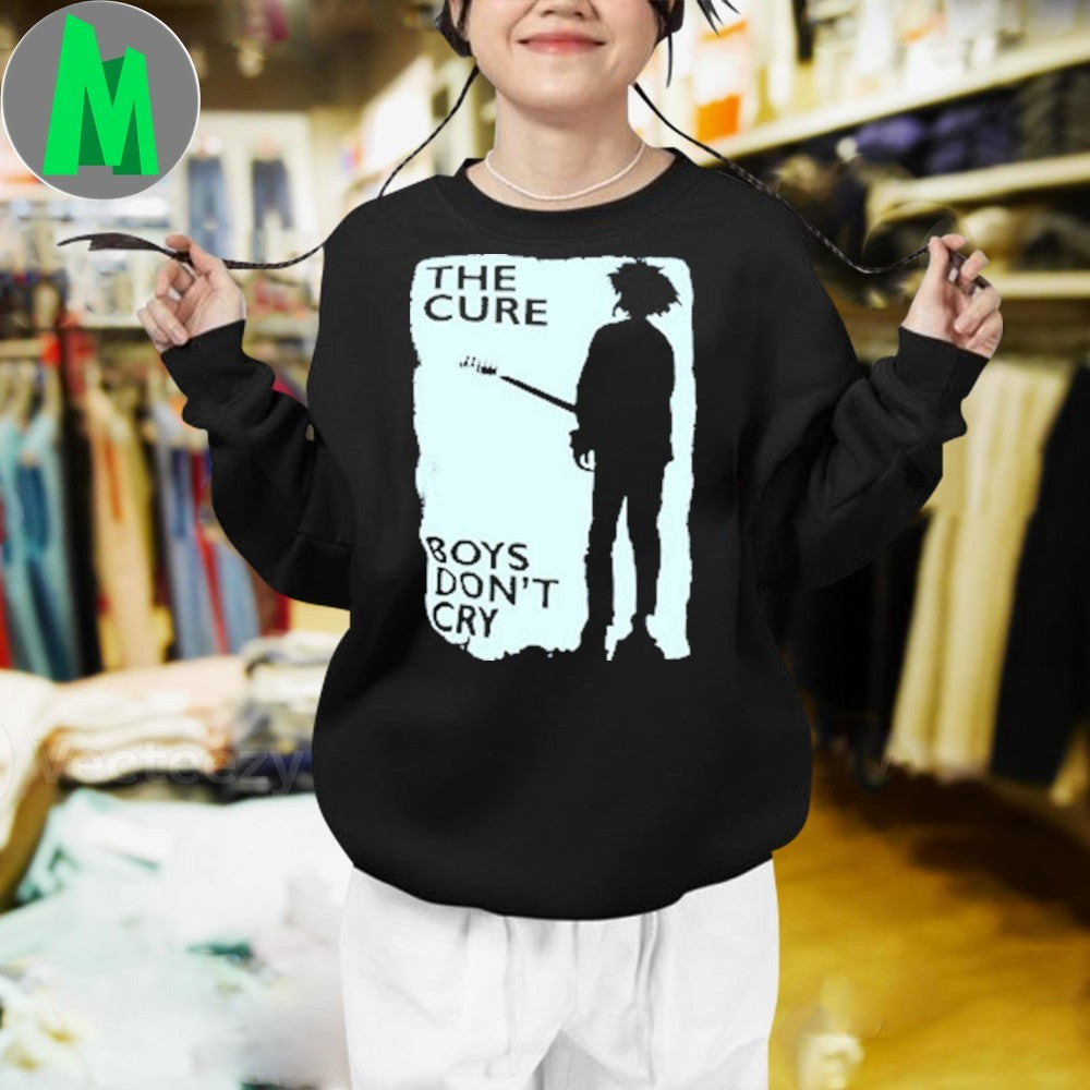 The Cure Boys Don’t Cry Pedro Pascal Shirt