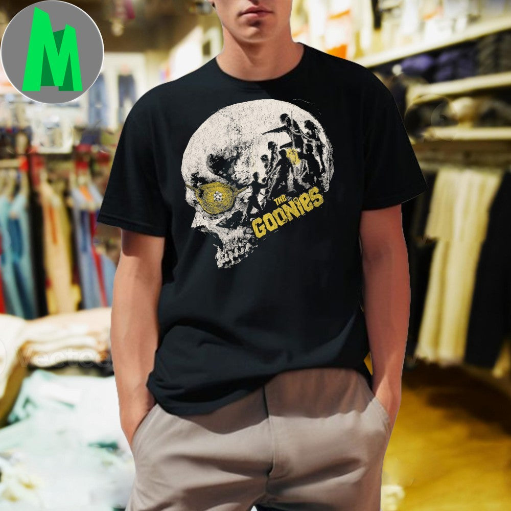 The Goonies Skull & Character Shirt
