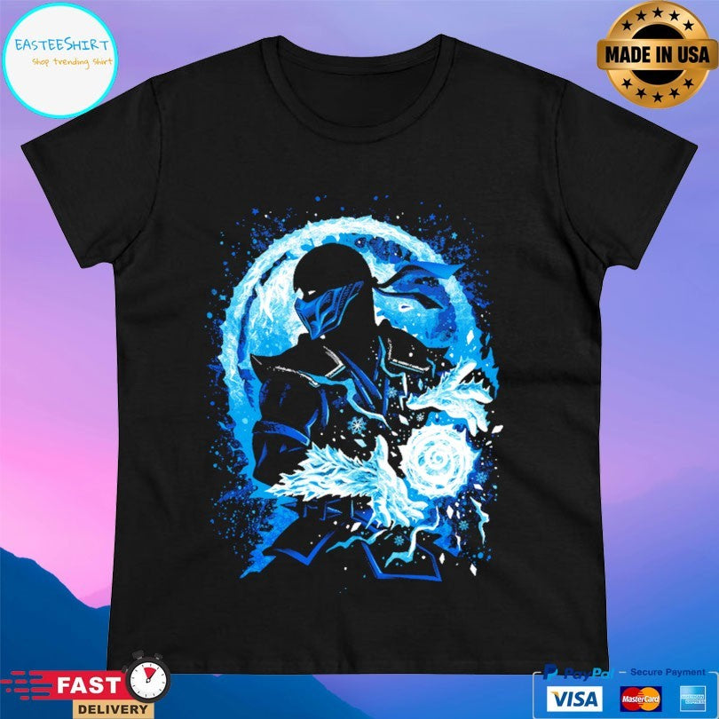 The Master Of Cryokinesis T-shirt