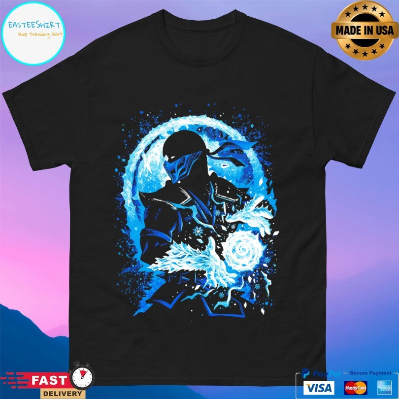 The Master Of Cryokinesis T-shirt