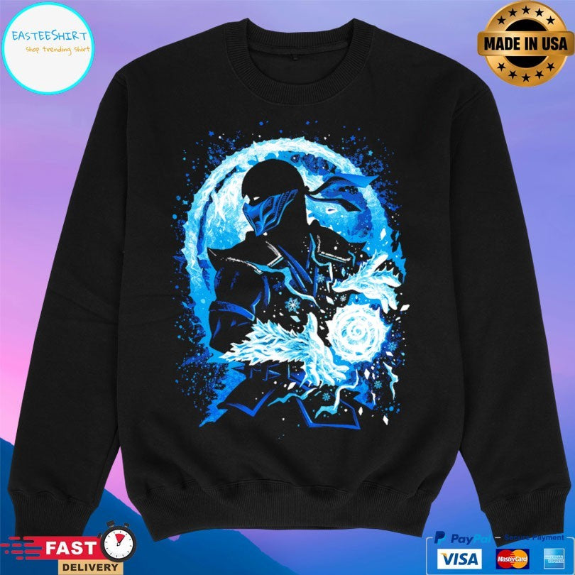 The Master Of Cryokinesis T-shirt