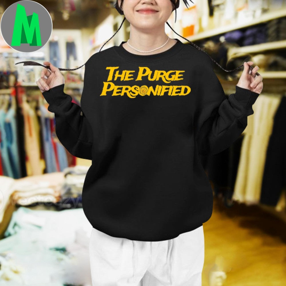 The Purge Personified Shirt