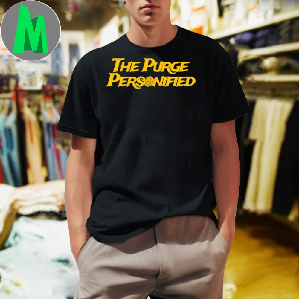 The Purge Personified Shirt
