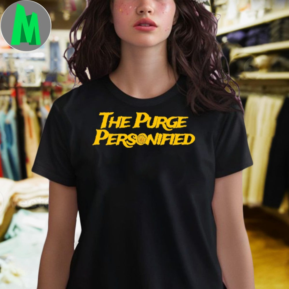 The Purge Personified Shirt