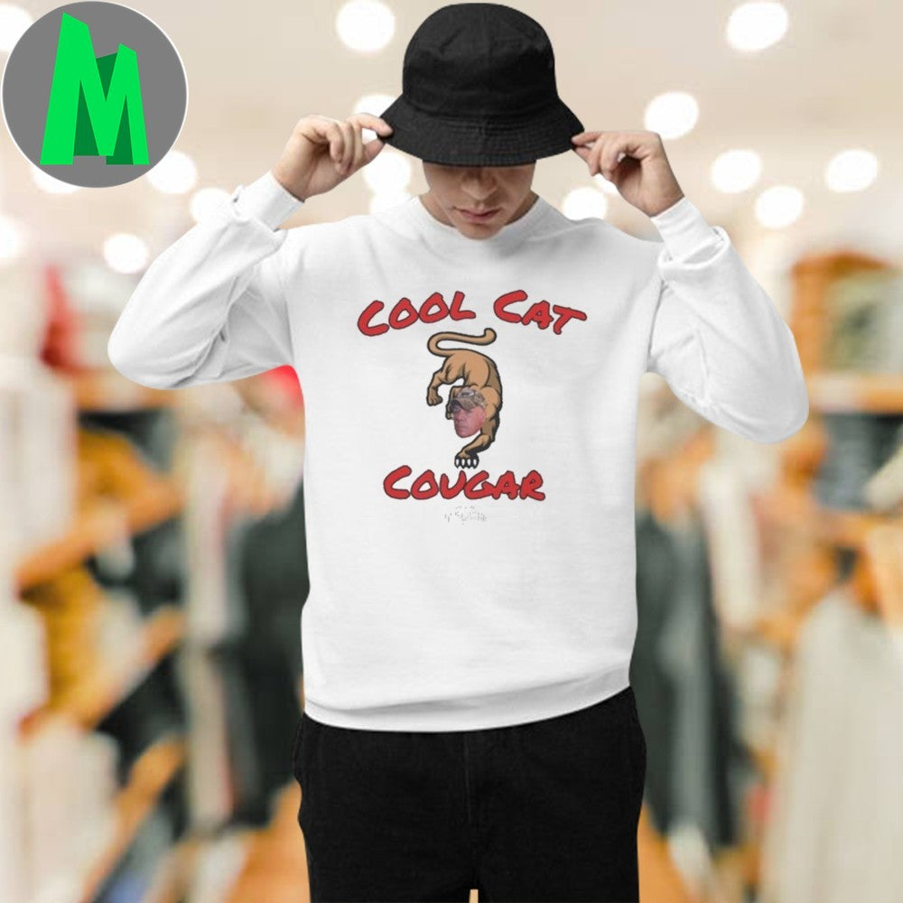 The Sons Of Appalachia Merch Cool Cat Cougar Shirt
