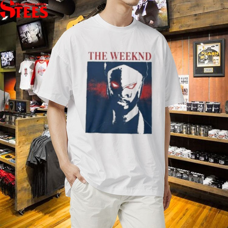 The Weeknd Suda Meets The Weeknd In London T-shirt