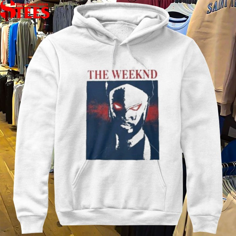 The Weeknd Suda Meets The Weeknd In London T-shirt