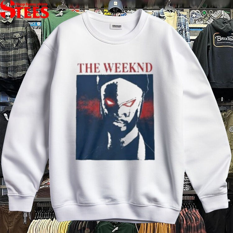 The Weeknd Suda Meets The Weeknd In London T-shirt