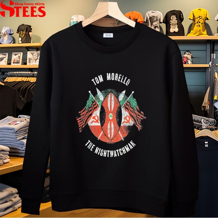Tom Morello The Night Watchman T-shirts