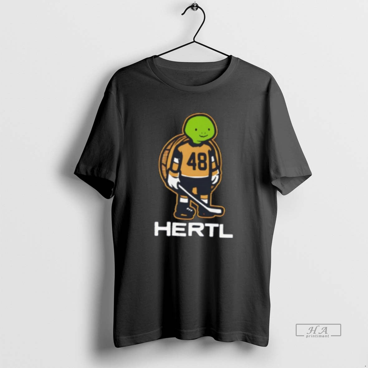 Official Tomas Hertl Vegas Golden Knights The Turtle Tee