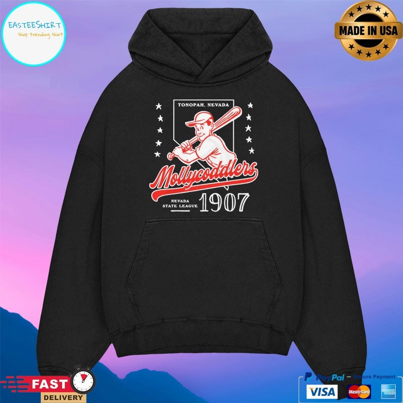 Tonopah Nevada Mollycoddlers Nevada State League 1907 T-shirt