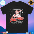Tonopah Nevada Mollycoddlers Nevada State League 1907 T-shirt
