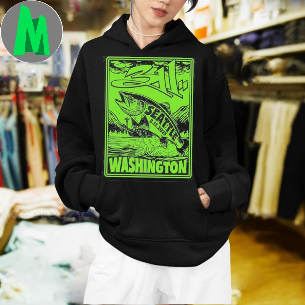 Tour 2025 311 Redmond, Washington Tee Shirt