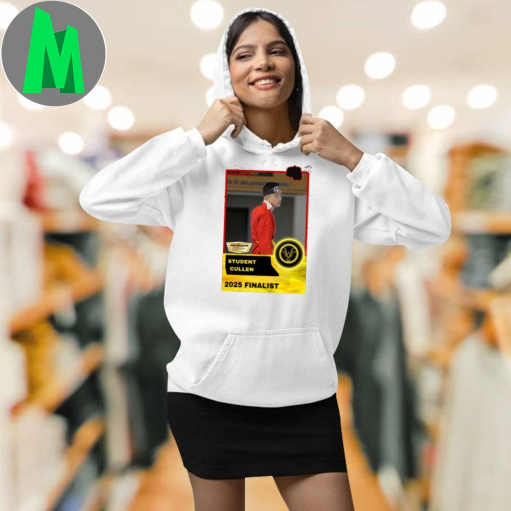 Trading Card Student Cullen 2025 Finalist Shirt