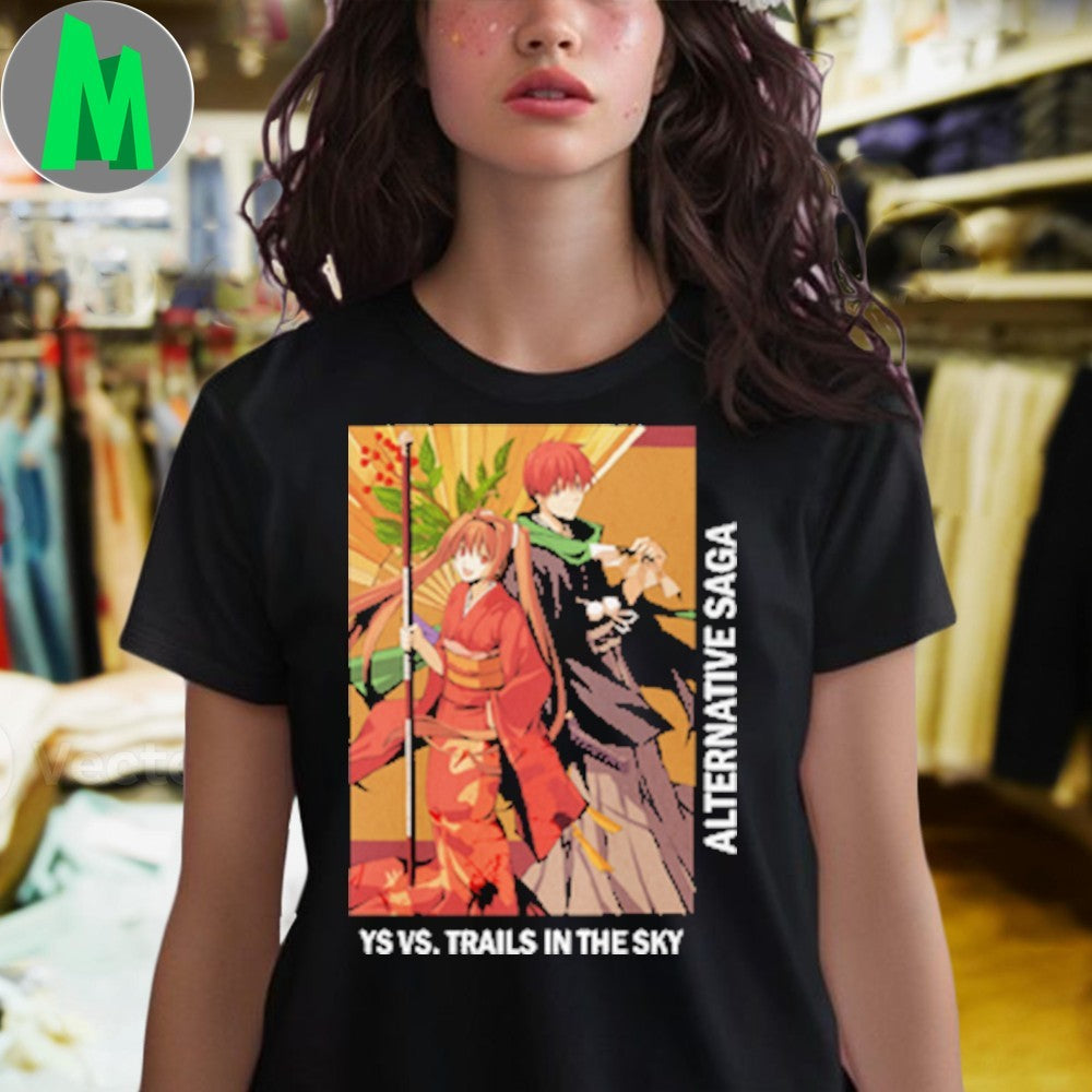 Trails Series – Ys vs. Trails in the Sky Alternative Saga Shirt