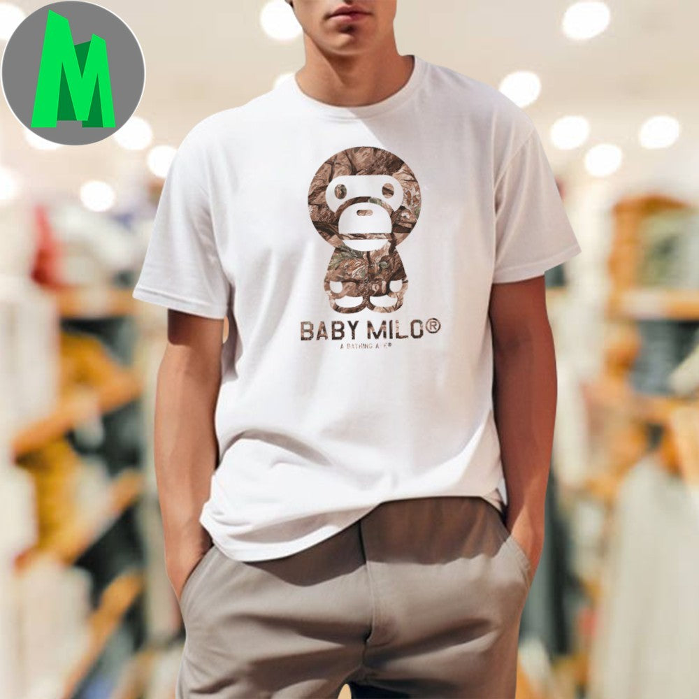 Tree Edge Camo Baby Milo Shirt