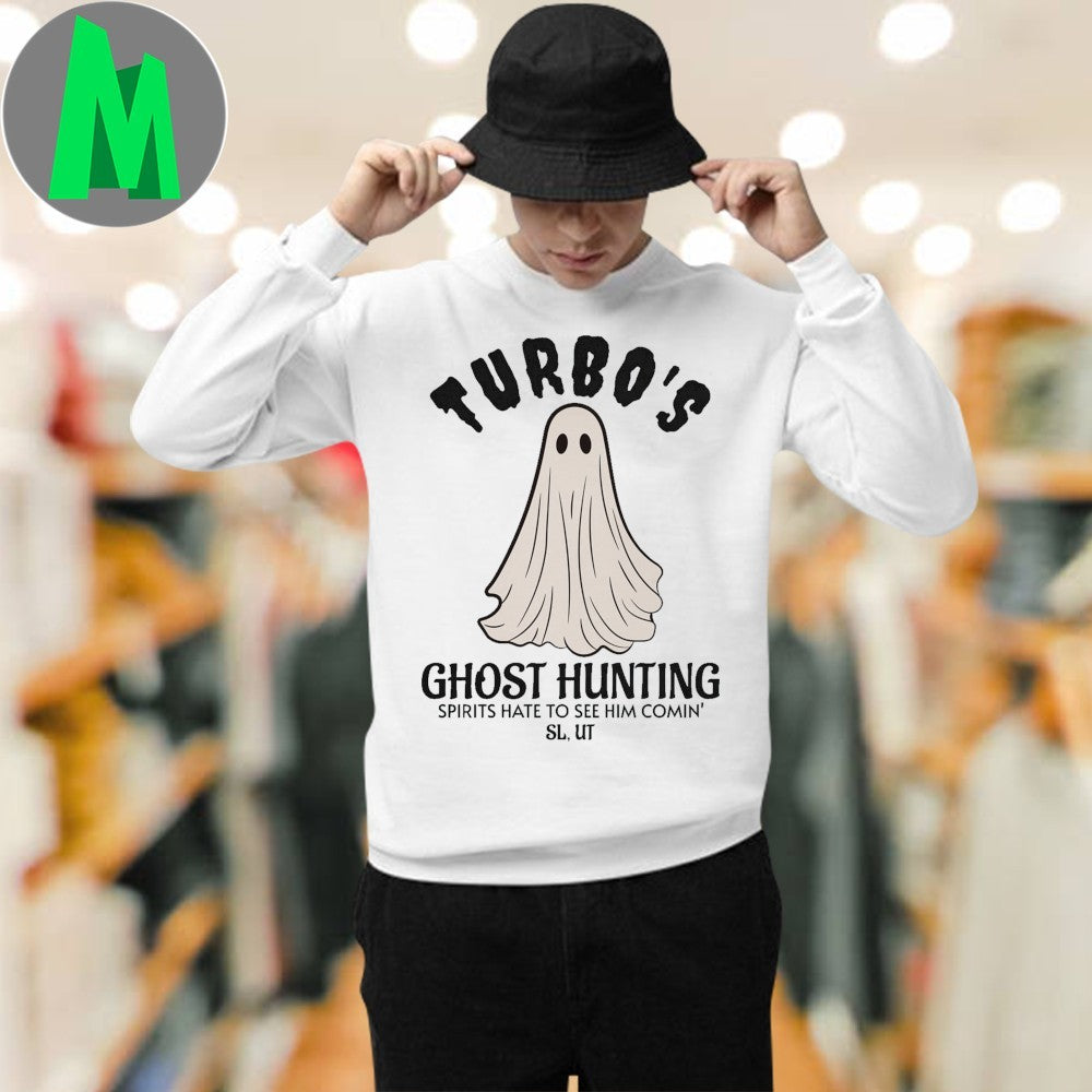 Turbo’s Ghost Hunting SL, UT T-Shirt