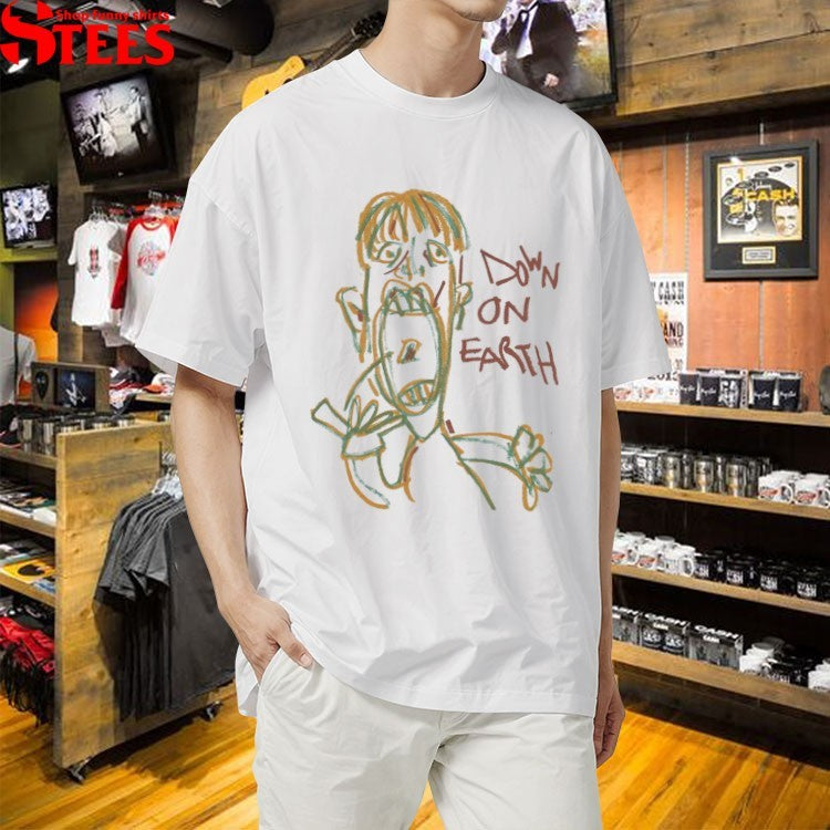 Turnover Down On Earth Chomp T-shirts