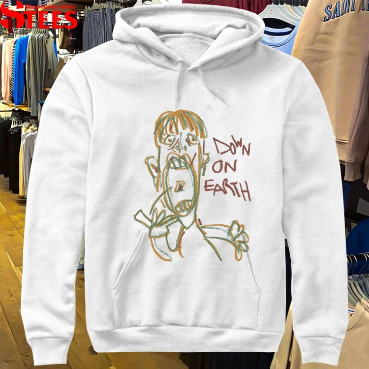 Turnover Down On Earth Chomp T-shirts