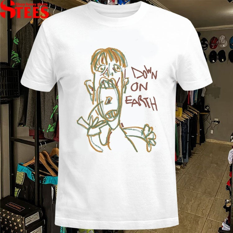 Turnover Down On Earth Chomp T-shirts