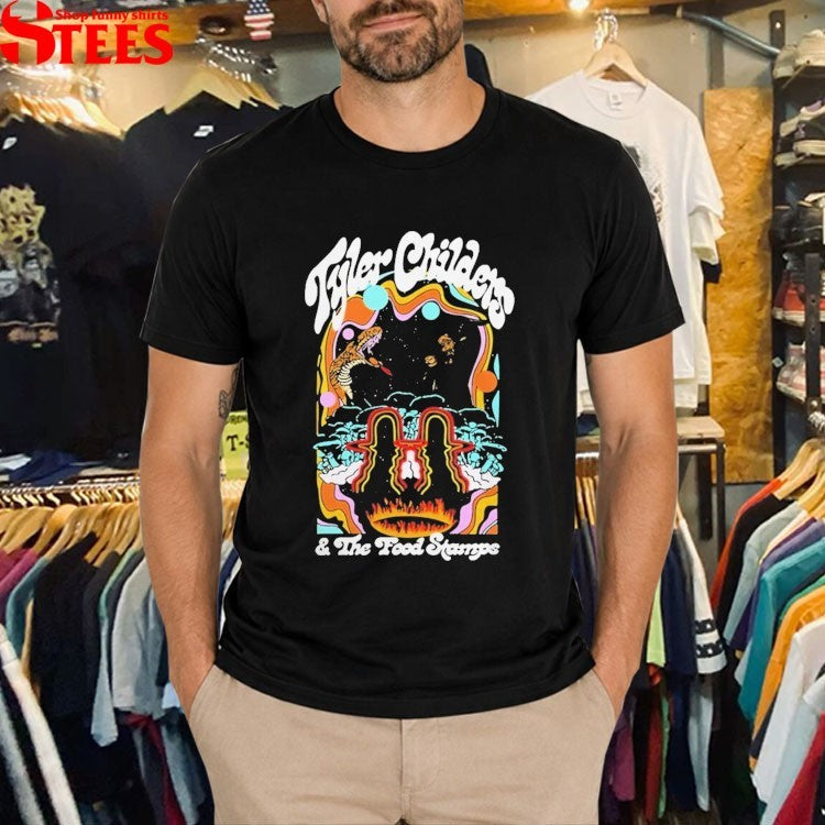 Tyler Childers And The Food Stamps Gemini T-shirts