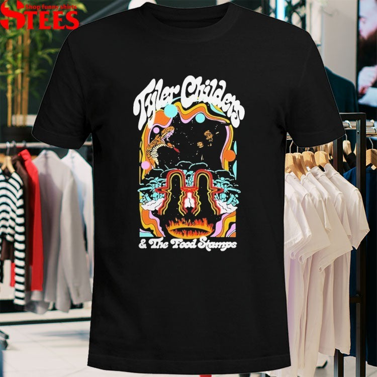 Tyler Childers And The Food Stamps Gemini T-shirts