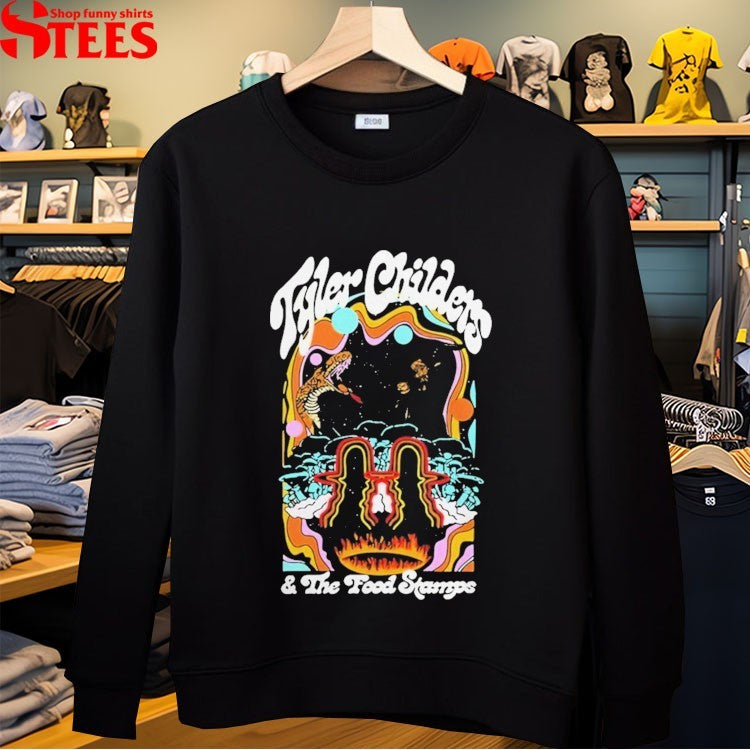 Tyler Childers And The Food Stamps Gemini T-shirts