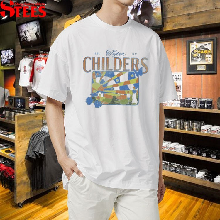 Tyler Childers Old Country Church T-shirts