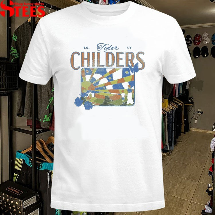 Tyler Childers Old Country Church T-shirts