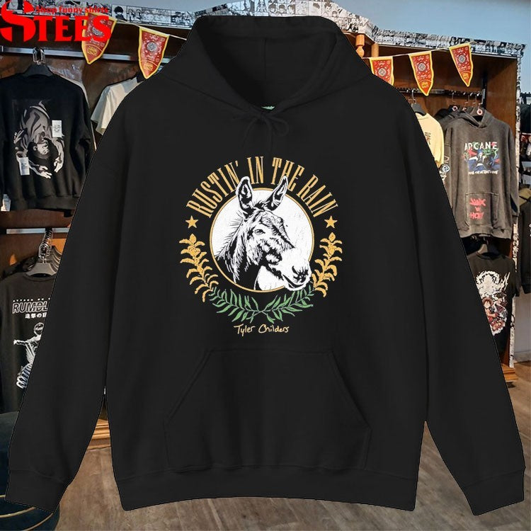 Tyler Childers Rustin’ In The Rain Mule T-shirts