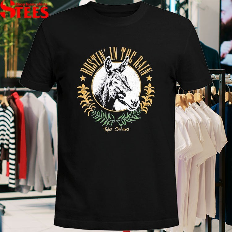 Tyler Childers Rustin’ In The Rain Mule T-shirts