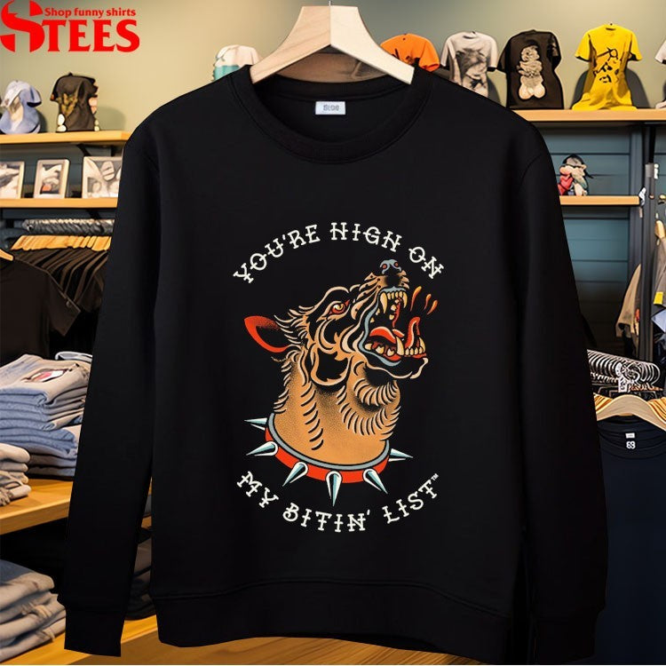 Tyler Childers You’re Nigh On My Bitin’ List Dog T-shirts